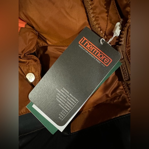 MEN'S OVERSIZED BRANDED WATER-REPELLENT JACKET - Picture 5 of 6